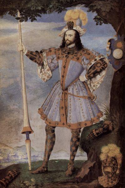 Nicholas Hilliard Portrat des George Clifford, Earl of Cumberland